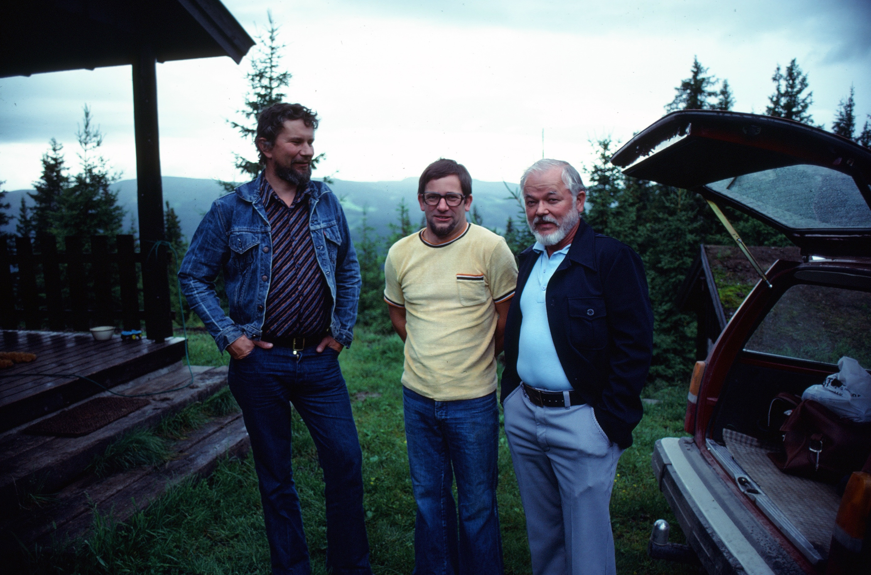 3 Cousins 1978: Torfinn, Torstein & Ray