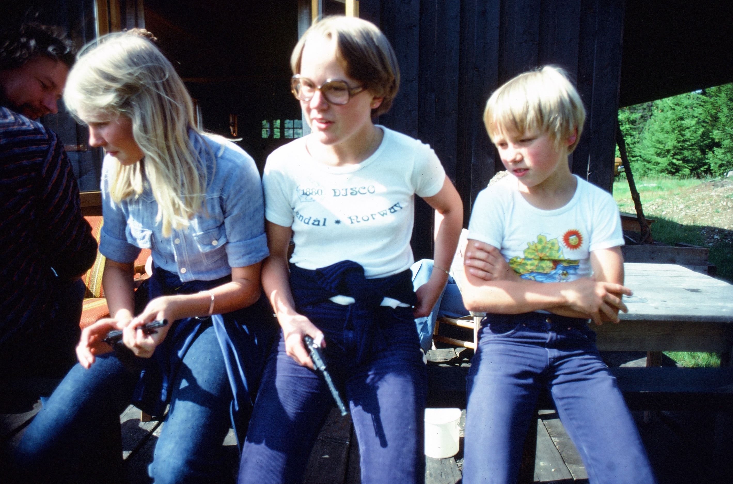 Based Olav age 8