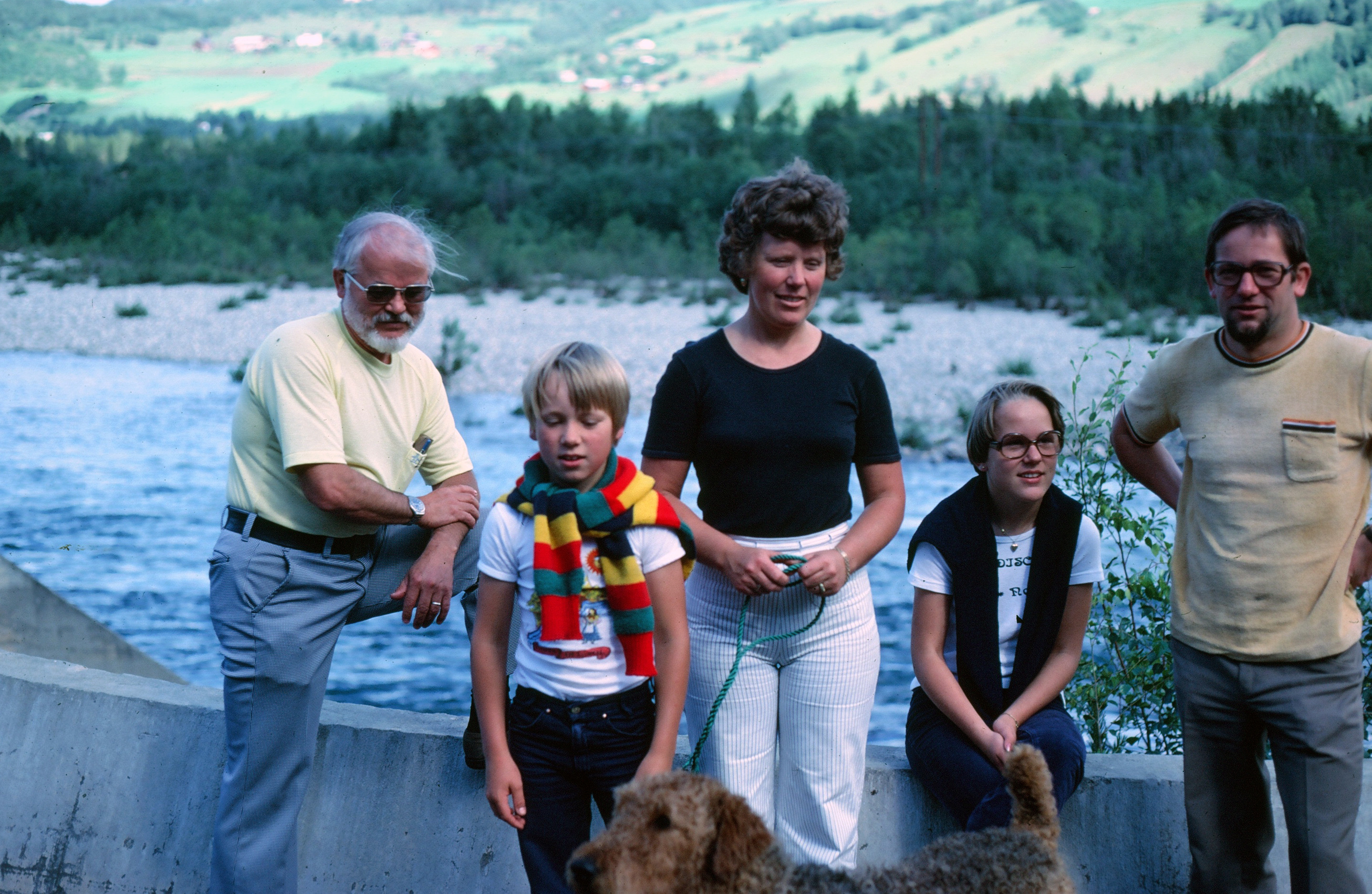 Ray & Jensen Family 1978