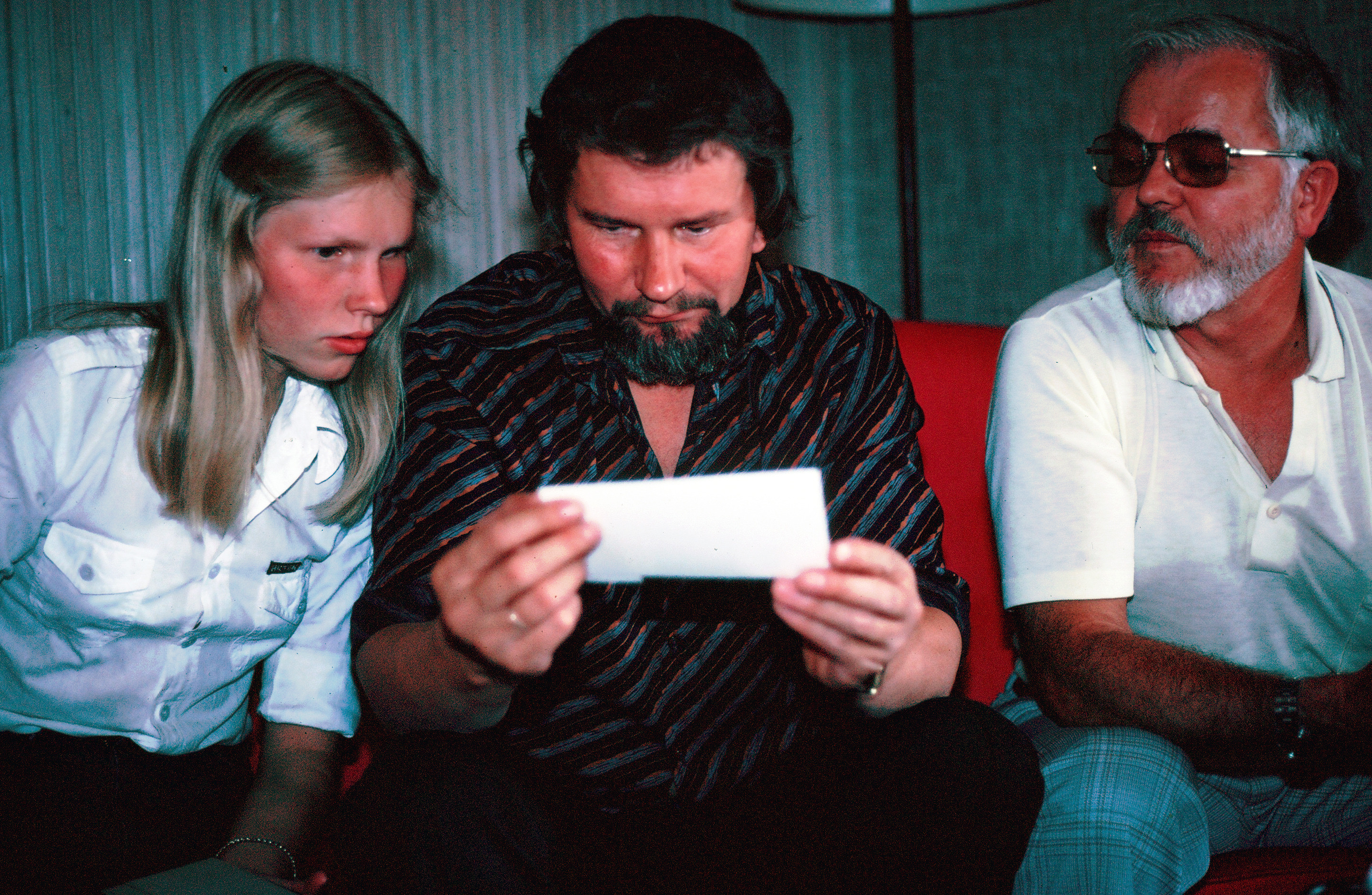Hege, Torfinn & Ray
