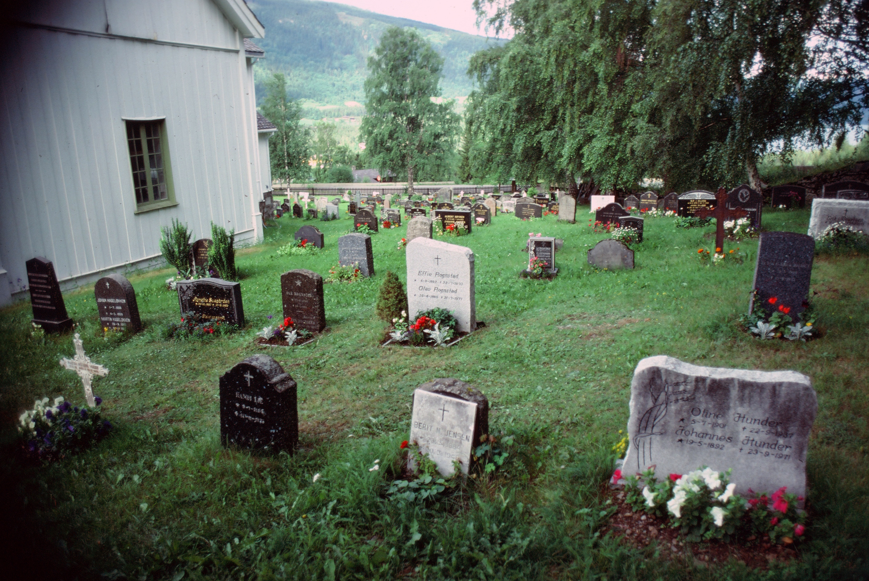Over Graveyard