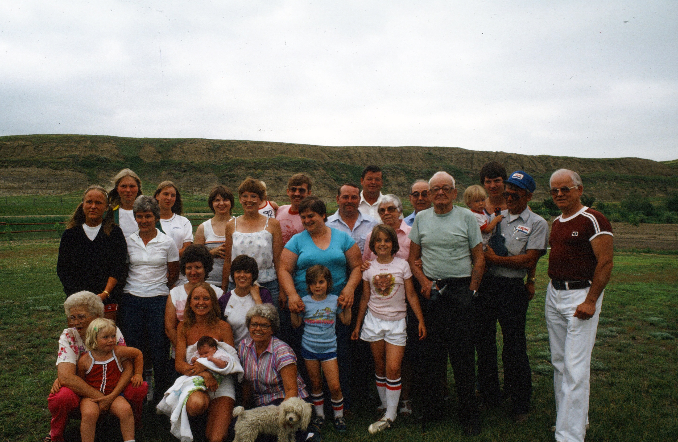 Reunion in North Dakota