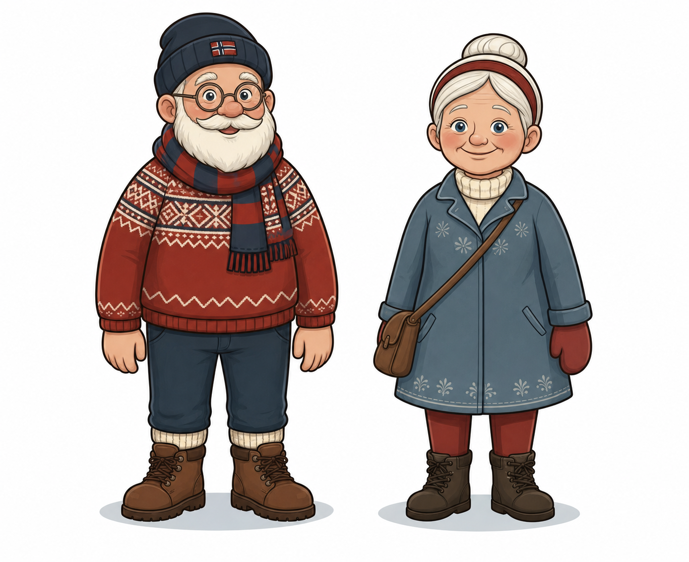 Scarf knut