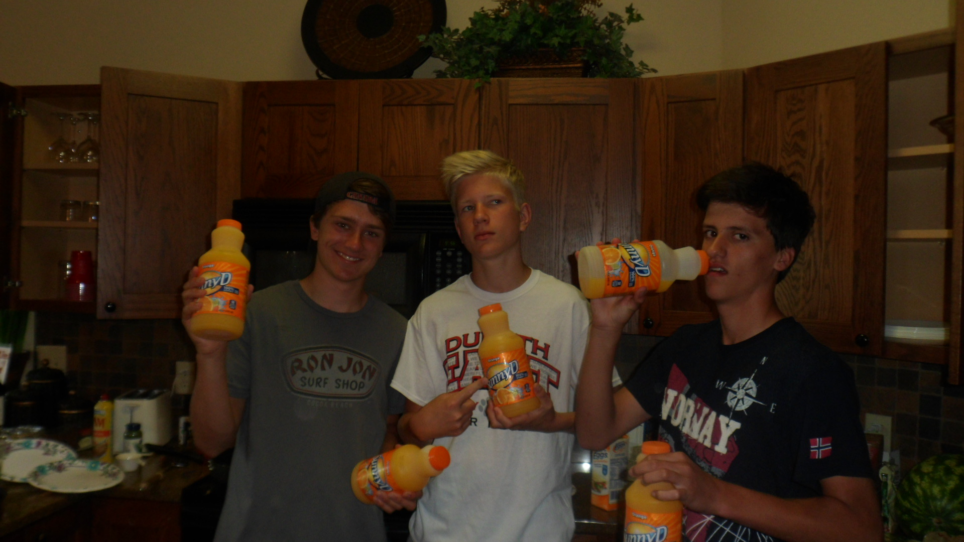 Christopher, Sindre, and Nathan (ft. Orange juice